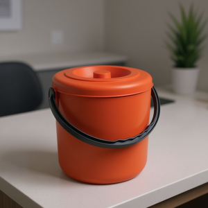 EUREKA Sunset 20164 Contenedor de Basura de 15 Litros de Capacidad Compatible con Stefanplast - Para Uso en el Hogar o la Oficina - Product Image 3