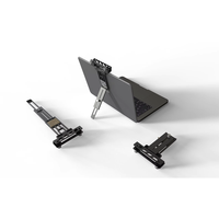 Support de moniteur réglable, support ergonomique pour ordinateur portable pour MacBook Air Pro