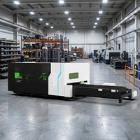 Découpeuse laser multifonction intégrée pour tôles et tubes, pour divers profilés métalliques industriels lourds