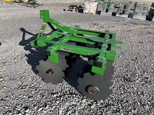 รถแทรกเตอร์ตักดินแบบแผ่นดิสก์เครื่องพรวนดินทางการเกษตรผลผลิตสูงเครื่องพรวนดินในฟาร์มส่วนประกอบแกนมอเตอร์และแบริ่ง - Product Image 6