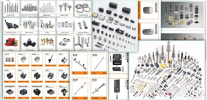 12MM Kalın 0.01mm Hassasiyetli HRC 58-62 Sertlik Standart Bileşenler Enjeksiyon Kalıp Döküm Kalıpları Aşınmaya Dayanıklı Blok Kalıp - Product Image 4