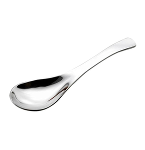 ช้อนซุปมิเรอร์เหล็กช้อนสแตนเลสเกรดอาหารพรีเมียมช้อนซุปเหล็กดีไซน์ล่าสุด - Product Image 4