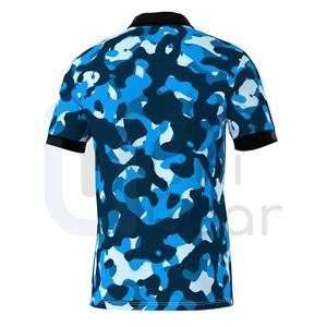Polo de golf transpirable de secado rápido para hombre 2025-26, casual, deportivo, para pareja, de poliéster tejido liso, bordado, ¡Oferta caliente! - Product Image 4