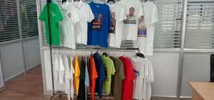 140 GSM Campaña electoral Camisetas México Camisetas Casual Cuello redondo Cuello en V Basado en la calidad del presupuesto Camiseta teñida Lisa para adultos - Product Image 5