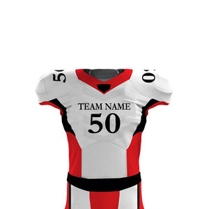 Top Trending Custom Men's American Football Jersey Ropa deportiva de alta calidad Venta al por mayor Team Wear Plus Size Shirt - Product Image 4