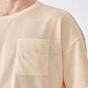 เสื้อยืด unisex น้ำหนักเบาทนทานเสื้อยืดผ้าฝ้าย100% พิมพ์ลายทรงหลวมใส่ได้ทั้งผู้ชายและผู้หญิง - Product Image 6