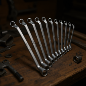 Jeu de clés polygonales à double courbure Usag, 10 pièces - Product Image 3