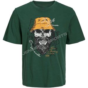Camisetas Gráficas DTG para Streetwear, Camisetas Blancas Personalizadas para Hombre, Tallas Grandes, Estilo Vintage, Corte Regular, 100% Algodón, Camiseta Casual - Product Image 1