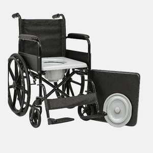 Fauteuil roulant pour patients avec soutien ergonomique, roues à roulement fluide, utilisation facile par les aidants - Product Image 3