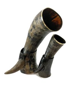 Corne à boire Viking de qualité supérieure Offre Spéciale avec support au prix de gros Corne à boire en agate - Product Image 1