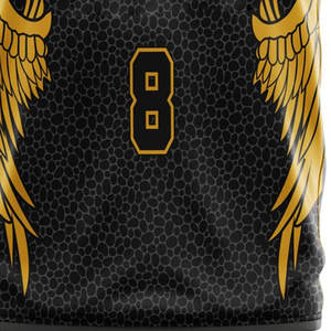 Maillot de basket-ball léger, respirant et à séchage rapide, 100 % polyester, dernier design, prix de gros - Product Image 5