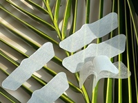 Masque Bio Cellulose Membrane Bio Cellulose Sans Sérum pour Visage, Lèvres, Yeux Feuilles 3 couches du Vietnam