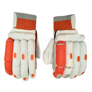 Gants de cricket en gros, gants de frappe, service OEM, logo personnalisé avec matériaux de haute qualité, gants de cricket - Product Image 2