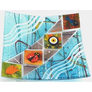 Plaques d'art Fusion de différentes tailles 14cm 18cm 23cm - Product Image 1