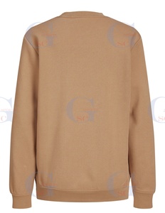 Sudadera de lana para mujer hecha a medida de alta calidad, diseño de cuello redondo, largo, invierno, directo de fábrica, precios baratos, logotipo personalizado - Product Image 5