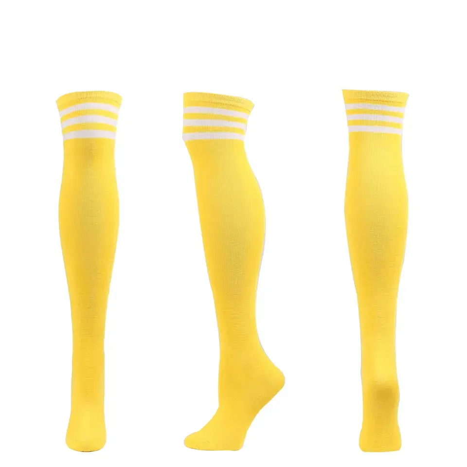 Best Price Knee High Women's Socks Manufacturer Lady Stocking High Quality Wholesale Long Socks For Women