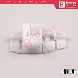BWR151 <b>Window</b> Regulator Repair Clips Front Left Door for Scenic MK2 JM0/1 Modus F/JP0 C3 MK1 FC FN Xsara N2 N0 8200118777 - Product Image 3