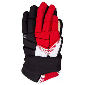 Gants de hockey sur glace personnalisés en gros, fabrication OEM, construction de qualité supérieure, matériau doux et sûr, durables, pour l'équipe, performance - Product Image 2