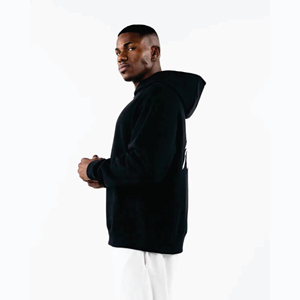 <b>Men</b>`<b>s</b> <b>Hoodie</b> Oversized Heavyweight Cotton Blended <b>Sweatshirt</b> With 3D Puff Printing <b>Hoodie</b> For <b>Men</b> Wear - Product Image 3