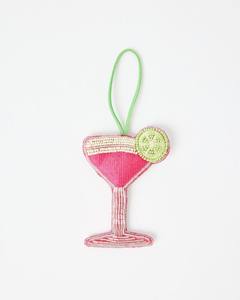 Porte-clés en perles de rocaille indiennes faits à la main, porte-clés en cristal en perles de rocaille, breloques pour sac à main pour l'été - Product Image 6