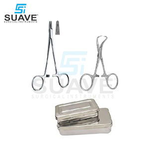 SUAVE SURGICAL INSTRUM Juego de cirugía plástica de apendectomía de la mejor calidad, 18 piezas, instrumentos quirúrgicos de apendicectomía - Product Image 2