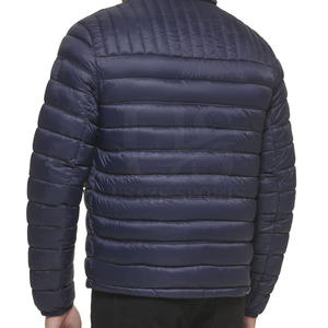 Blouson d'hiver matelassé pour homme de haute qualité, taille XL, col montant, à capuche, imperméable, respirant, en polyester, personnalisable, style urbain - Product Image 4