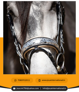 Bride de cheval vénitien en édition limitée de haute qualité du fournisseur indien authentique Bride saisonnière de réduction de poids en gros - Product Image 3