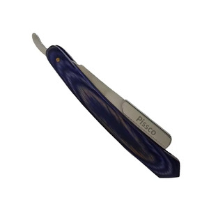 Navaja de Afeitar Plegable para Barbería, Cuchilla de Afeitar de Seguridad, Soporte para Navaja de Afeitar Recta - Product Image 6