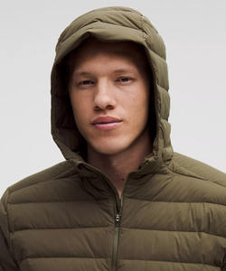 เสื้อแจ็คเก็ตพัฟเฟอร์ผู้ชายสำหรับฤดูหนาว แขนยาว คุณภาพสูง สไตล์สตรีท  รับผลิตตามสั่ง ขายส่ง พร้อมฮู้ดบุขนด้านใน - Product Image 4