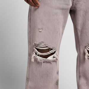 Conjunto de Sudadera con Capucha y Pantalones Deportivos de Alta Calidad, Personalizados con Logotipo, Lavado Ácido, Decolorado por el Sol, Estilo Desgastado, Bordado - Product Image 6