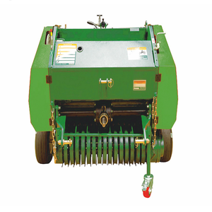 Presse à foin ronde en gros Presse à balles carrées pour herbe Presse à balles carrées pour paille à vendre à bas prix - Product Image 6