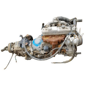 Conjunto de Motor 4BG1 4HF1 4JB1 4JB1T 4JJ1 4JK1 4KH1 4KH1T, Motor de Coche Completo - Product Image 3