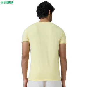 T-shirt unisexe d'été de haute qualité en coton 100% pour homme, streetwear, impression numérique, logo sur le devant, écologique, respirant - Product Image 2