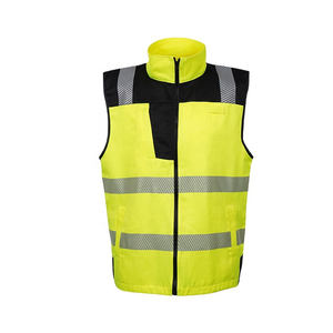 Ropa de seguridad para hombre, ropa de trabajo de alta visibilidad, chalecos reflectantes de seguridad y servicio, chaleco de seguridad para hombre de calidad superior - Product Image 2