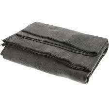 ผ้าห่มขนสัตว์100% ความร้อนปานกลางขนาด150x200ซม. แบบพกพาใช้กันไฟแบบถักสำหรับฤดูหนาว - Product Image 6