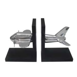 Bookend Wholesale Modern Personalized Fancy Premium Home Decorative <b>Black</b> <b>Metal</b> Bookend <b>Shelves</b> - Product Image 1