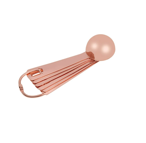 Excellent Quality Copper <b>Measuring</b> Scoop <b>Spoon</b> <b>Measuring</b> <b>Spoons</b> and <b>Measuring</b> Cups Kitchen Accessories - Product Image 6