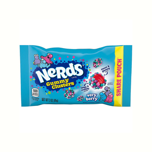 Caramelos Nerds Rainbow Ropes, paquete de 24 unidades de 26 g cada una, con gelatina y goma arábiga para un centro de gomitas con textura masticable. Disponible para pedidos al por mayor. - Product Image 3