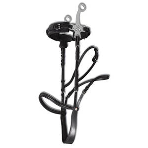 Brida de Cuero Ajustable para Caballo, Brida de Cuero Genuino al por Mayor para la Venta / Brida de Caballo Hecha en Fábrica - Product Image 4