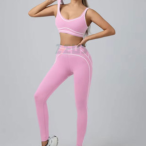 Conjuntos de yoga al por mayor a precios razonables, ropa de gimnasio para entrenamiento, ropa de gimnasio más vendida, conjunto de yoga para mujer - Product Image 3
