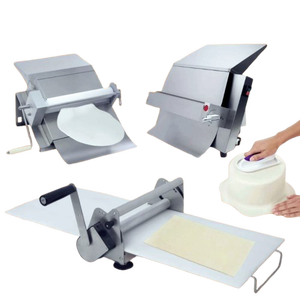 Compre una máquina manual para estirar masa para pastelería de acero inoxidable de 12, 15, 40 cm, 40, 30 cm, 36 cm, 25 cm, prensa manual para masa de pizza - Product Image 1