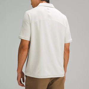 Chemises polo pour hommes, polo de golf uni, t-shirt polo vierge, polo de golf pour hommes respirant - Product Image 2