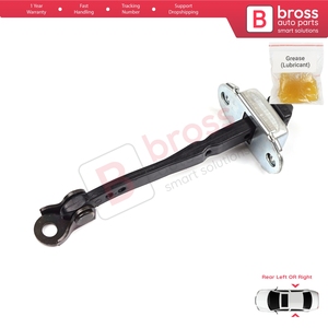 BDP1251 Limitador de Apertura de Puerta Trasera para Megane MK4 2015 en adelante 4/5 Puertas 824306058R - Product Image 2