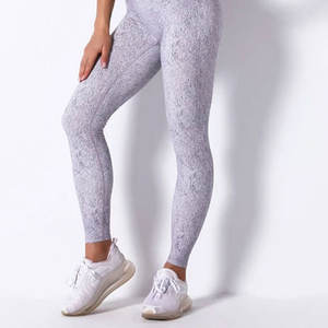 Conjunto de yoga XL personalizado de alta calidad para mujer, ropa deportiva con estampado sólido y Camisetas largas, conjuntos de yoga para entrenamiento de gimnasio baratos - Product Image 5