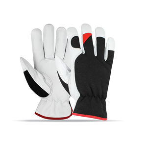 ถุงมือนิรภัยหนังวัวแยกส่วนหนังแท้คุณภาพสูง - Product Image 1