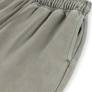 Custom Casual Flare Sweat Wide <b>Leg</b> Baggy <b>Track</b> <b>Pants</b> Streetwear Oversized French Terry Fleece <b>Straight</b> <b>Leg</b> Sweatpants for Men - Product Image 4