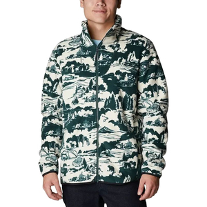 Vestes doublées en polaire 100% polyester à prix avantageux, veste en polaire sherpa pour homme, veste d'hiver pour l'extérieur - Product Image 1