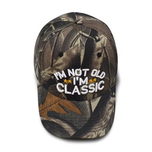 Casquette de baseball camouflage Real Tree, activité de chasse en plein air, fabricant de chapeaux en Indonésie, casquettes de sport camouflage, logo brodé personnalisé - Product Image 2