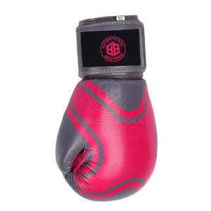 Guantes de Boxeo de Buena Calidad, Nuevo Estilo, con Logotipo Personalizado, Guantes de Boxeo de Cuero Resistente - Product Image 5