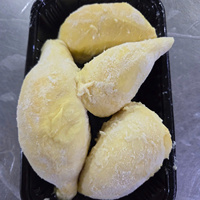 Goedkope Prijs Iqf Bevroren Durian Pulp/Geheel/Vlees Voor Export Monthong/Ri6 Bevroren Durian, Bevroren Groenten Fruit Uit Vietnam